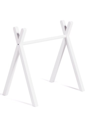 KAVE HOME Maralis aktivitetsstativ til brn - hvid bgetr