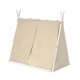 KAVE HOME Maralis tipi brneseng - hvid bgetr (til 70x140 cm madras)