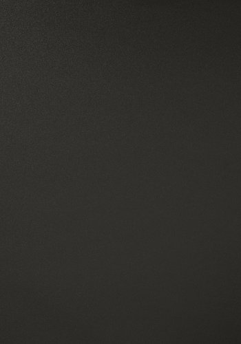 KAVE HOME Galatia melamin og metal bjlestang med sort finish 60 x 162 cm