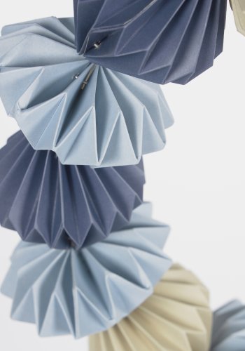 KAVE HOME Willemina flerfarvet krone