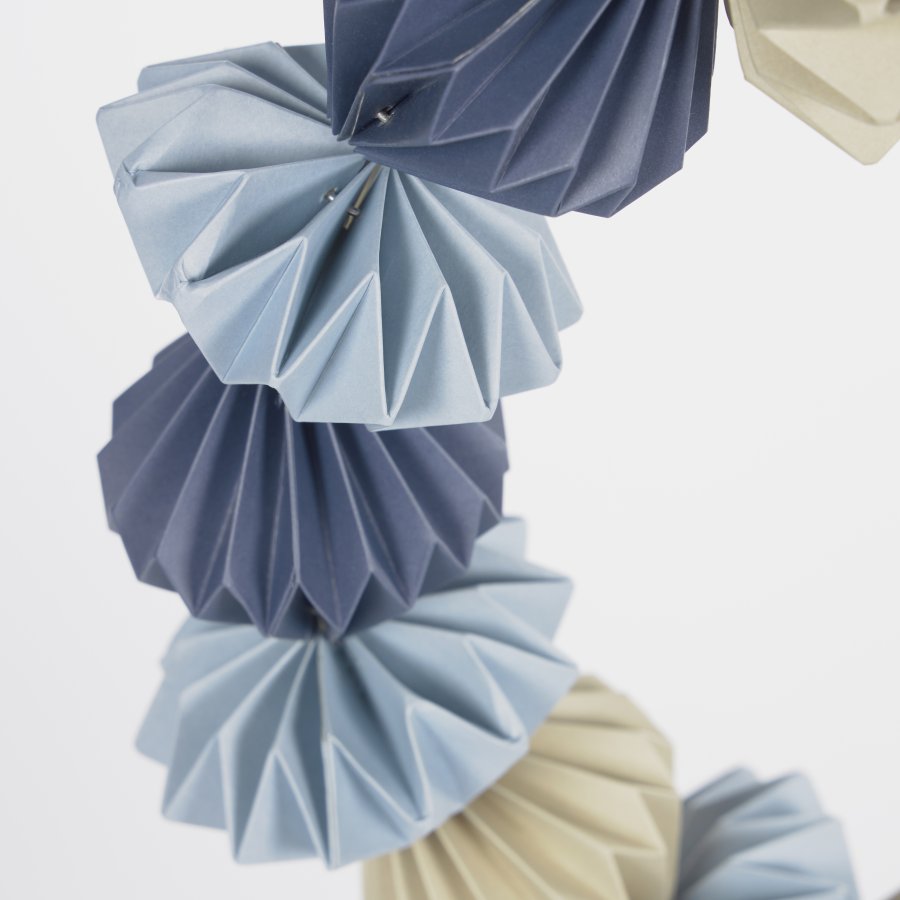 KAVE HOME Willemina flerfarvet krone