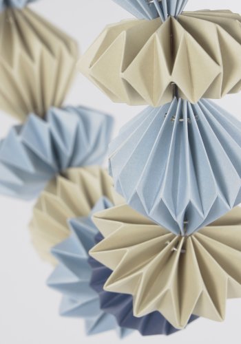 KAVE HOME Willemina flerfarvet krone