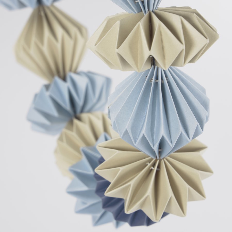 KAVE HOME Willemina flerfarvet krone