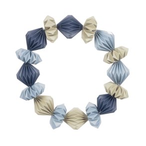 KAVE HOME Willemina flerfarvet krone