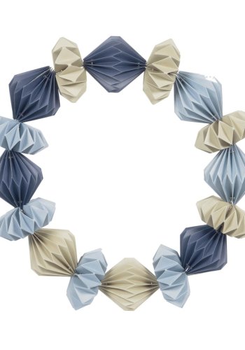 KAVE HOME Willemina flerfarvet krone