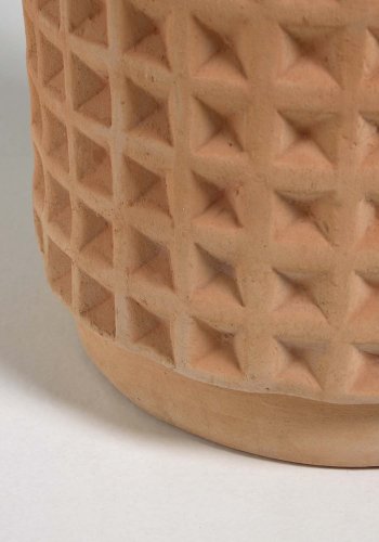 KAVE HOME Celi urtepotte, rund - natur terrakotta (st m. 2) ( 25/34)