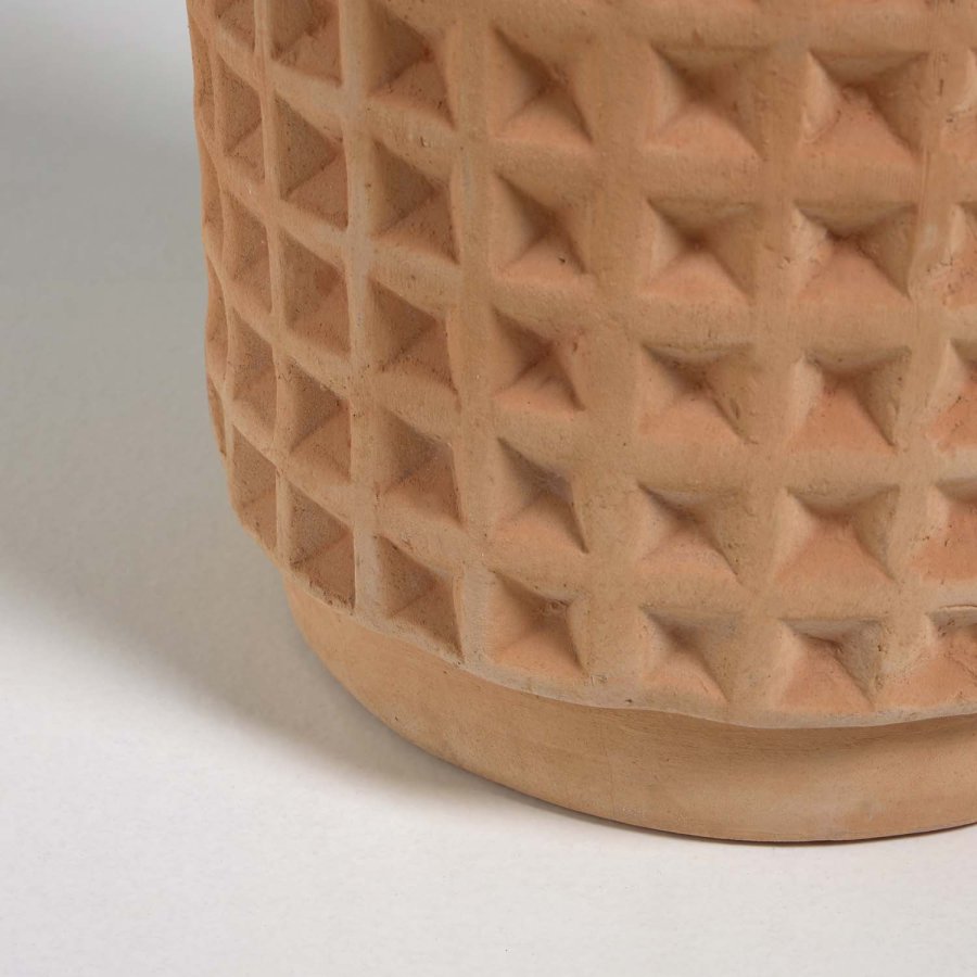 KAVE HOME Celi urtepotte, rund - natur terrakotta (st m. 2) ( 25/34)