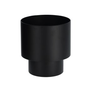 KAVE HOME Mash urtepotteskjuler - sort stl (28)