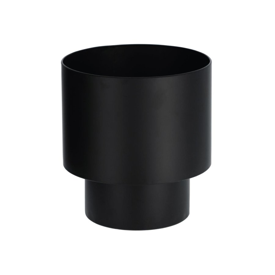 KAVE HOME Mash urtepotteskjuler - sort stl (28)