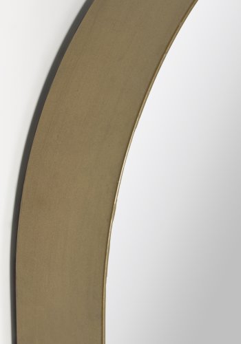 KAVE HOME Tiare vgspejl, oval - guld stl (31,5x100)