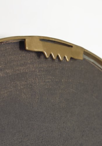 KAVE HOME Tiare vgspejl, oval - guld stl (31,5x100)