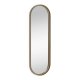 KAVE HOME Tiare vgspejl, oval - guld stl (31,5x100)