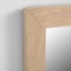 KAVE HOME Wilany vgspejl, rektangulr - spejlglas og natur MDF (52,5x152,5)