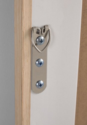 KAVE HOME Yvaine vgspejl, rektangulr - natur egefinér (80,5x180,5)