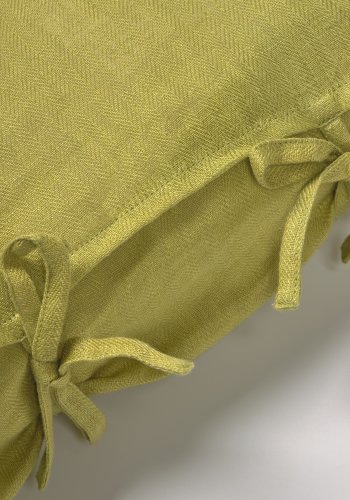 KAVE HOME Tazu pudebetrk, kvadratisk - grn hr (45x45)