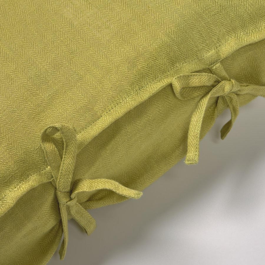 KAVE HOME Tazu pudebetrk, kvadratisk - grn hr (45x45)