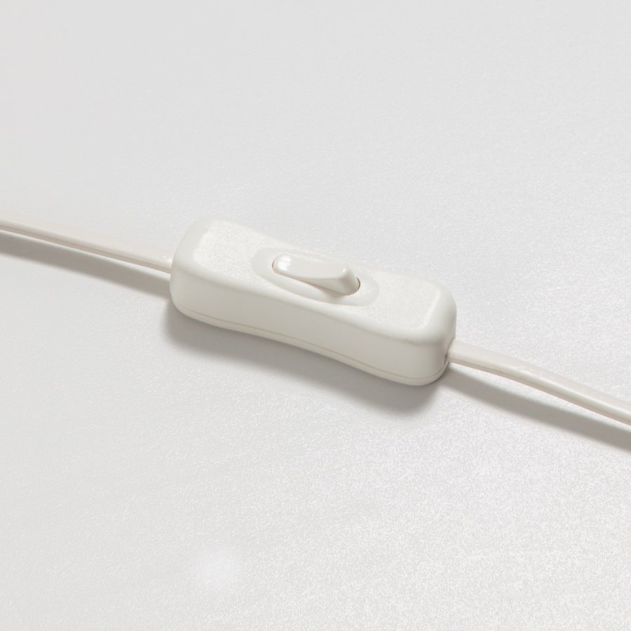 KAVE HOME Erna bordlampe - natur bambus og beige keramik