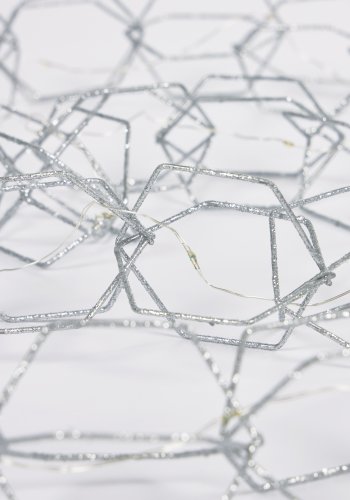 KAVE HOME Narel fe lys i gr 1,9m