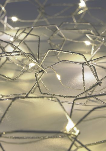 KAVE HOME Narel fe lys i gr 1,9m