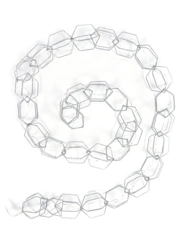 KAVE HOME Narel fe lys i gr 1,9m