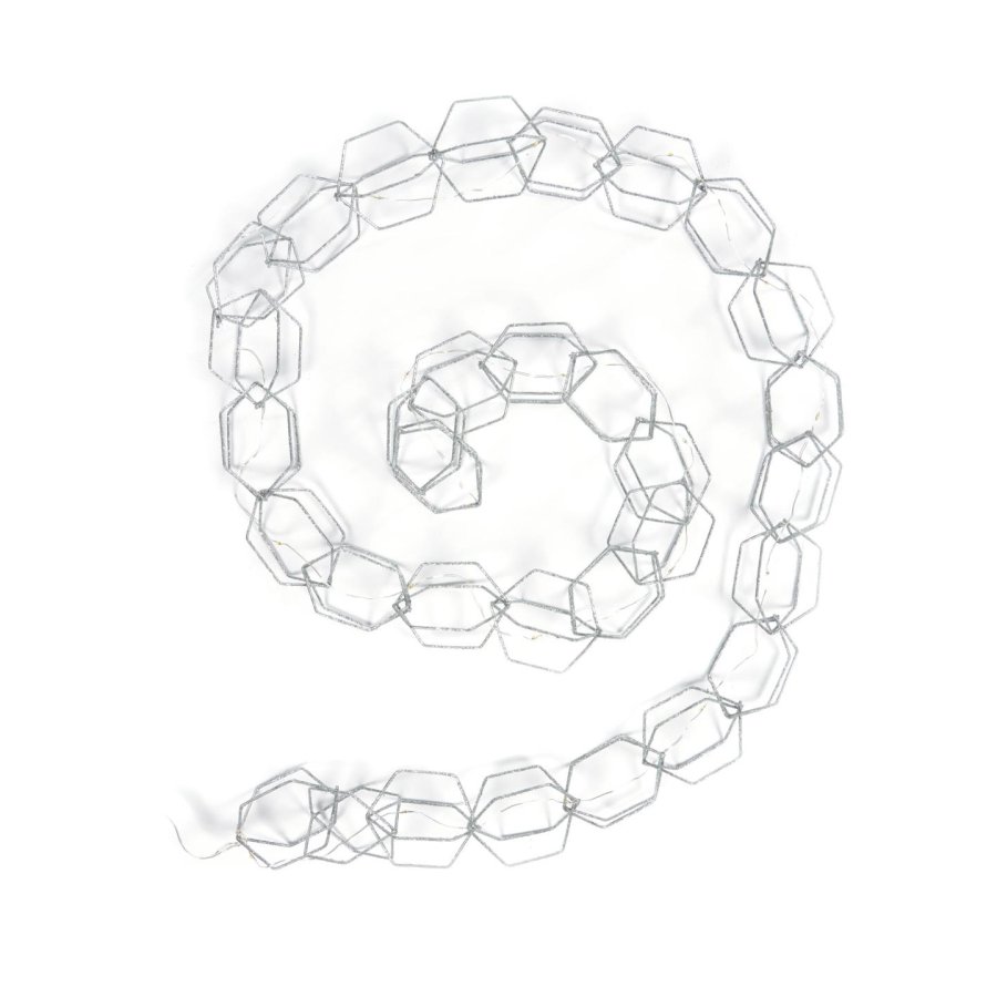 KAVE HOME Narel fe lys i gr 1,9m