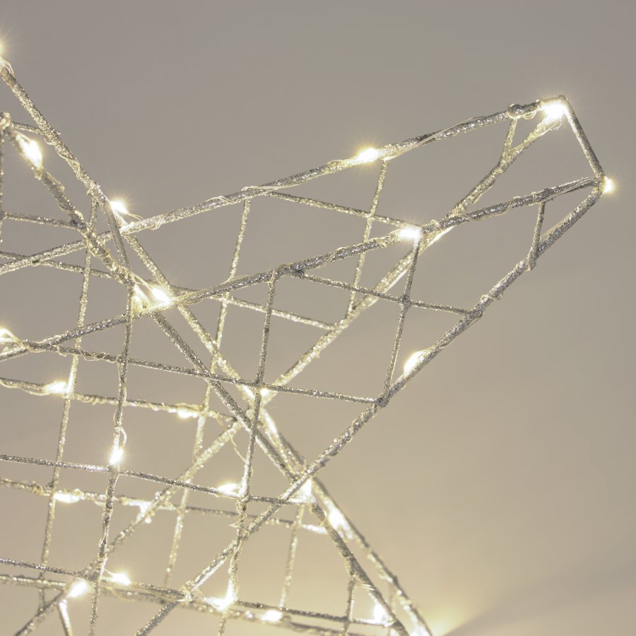 KAVE HOME Orazia stjernelys i gr