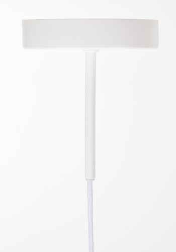 KAVE HOME Fulvia loftlampe armatur - hvid metal