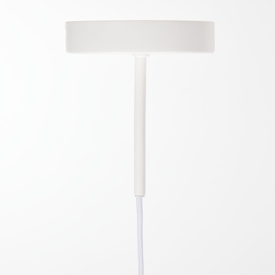 KAVE HOME Fulvia loftlampe armatur - hvid metal