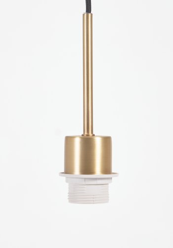 KAVE HOME Fulvia loftlampe armatur - guld metal