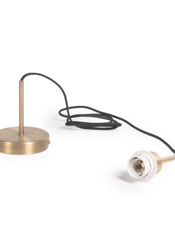 KAVE HOME Fulvia loftlampe armatur - guld metal