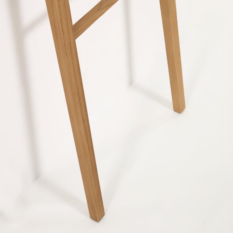 KAVE HOME Uliana hndkldestativ - natur teak (50x160)