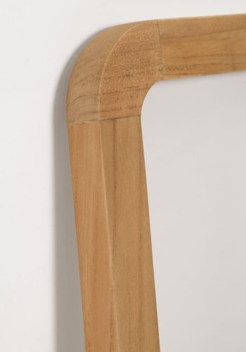 KAVE HOME Uliana hndkldestativ - natur teak (50x160)