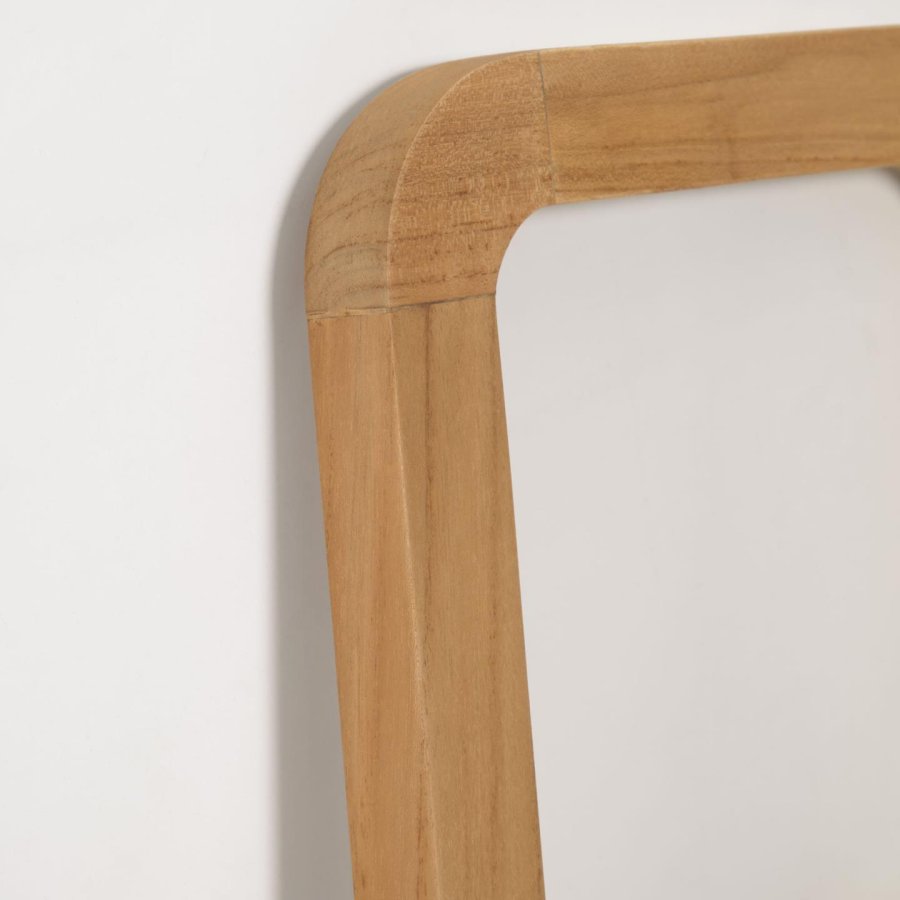 KAVE HOME Uliana hndkldestativ - natur teak (50x160)