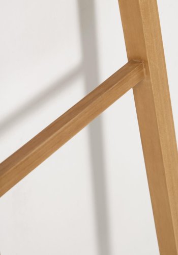 KAVE HOME Uliana hndkldestativ - natur teak (50x160)