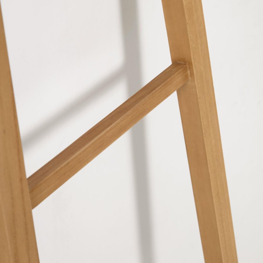 KAVE HOME Uliana hndkldestativ - natur teak (50x160)