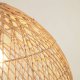 KAVE HOME Domitila lampeskrm - natur rattan (44)