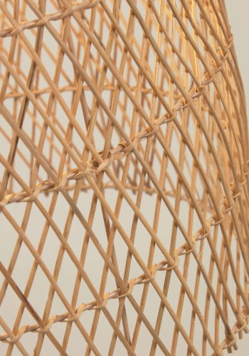 KAVE HOME Domitila lampeskrm - natur rattan (44)