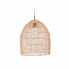 KAVE HOME Domitila lampeskrm - natur rattan (44)