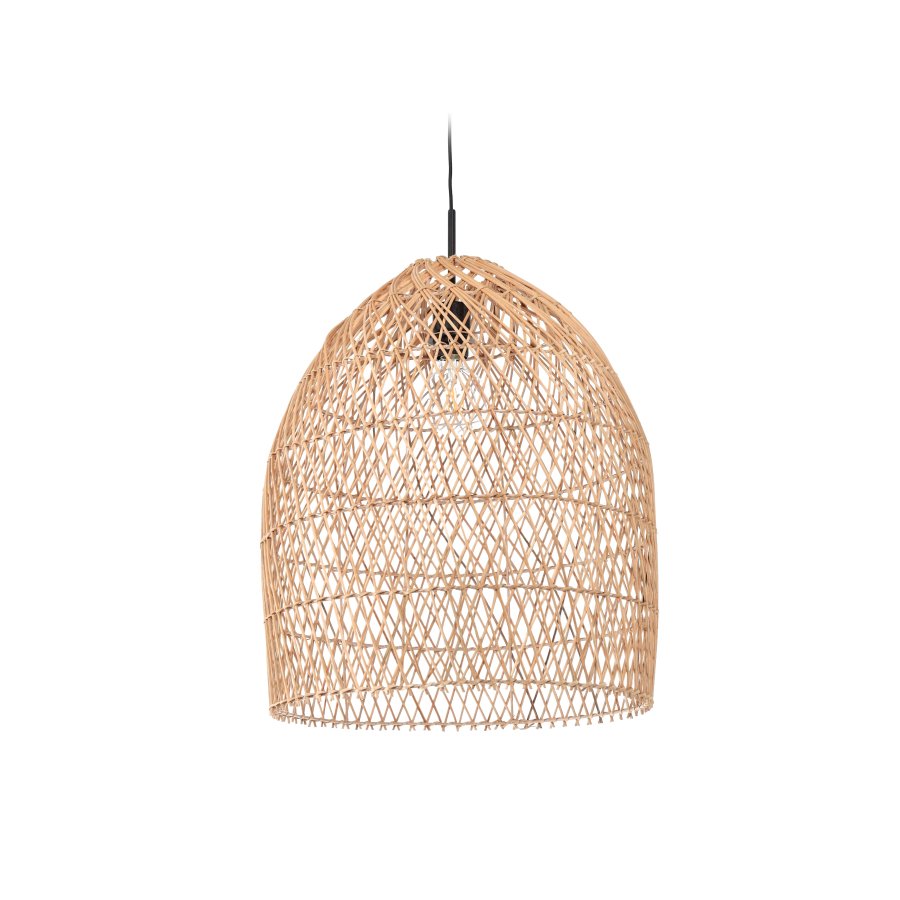 KAVE HOME Domitila lampeskrm - natur rattan (44)