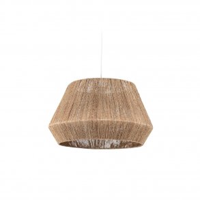 KAVE HOME Crismilda loftlampe - natur jute (50)