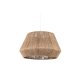 KAVE HOME Crismilda loftlampe - natur jute (50)