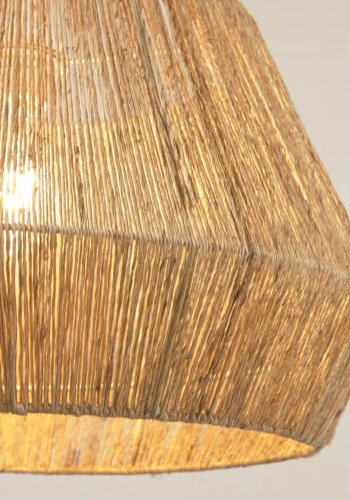 KAVE HOME Crismilda loftlampe - natur jute (50)
