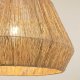 KAVE HOME Crismilda loftlampe - natur jute (50)