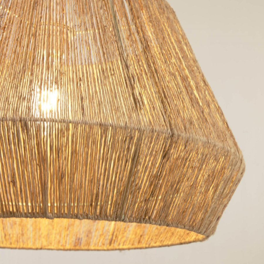 KAVE HOME Crismilda loftlampe - natur jute (50)