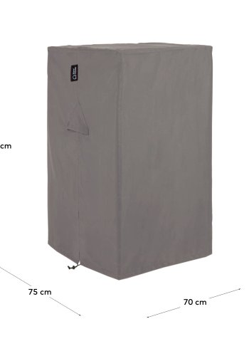 KAVE HOME Iria beskyttelsesbetrk til udendrs stole max. 70 x 75 cm - gr polyester