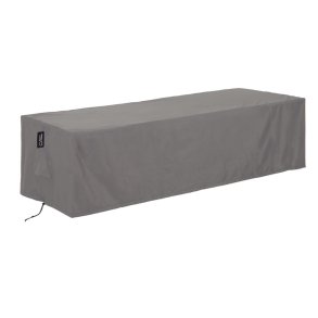 KAVE HOME Iria beskyttelsesovertrk til udendrs liggestole max. 75 x 205 cm - gr polyester