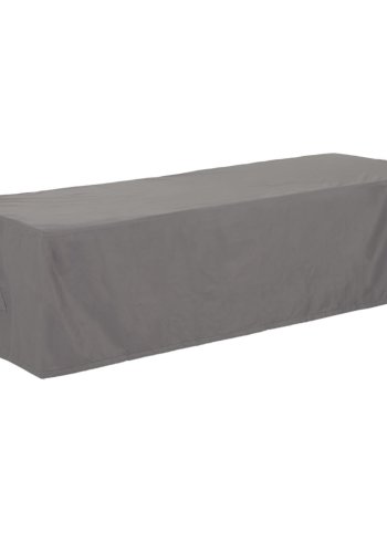 KAVE HOME Iria beskyttelsesovertrk til udendrs liggestole max. 75 x 205 cm - gr polyester