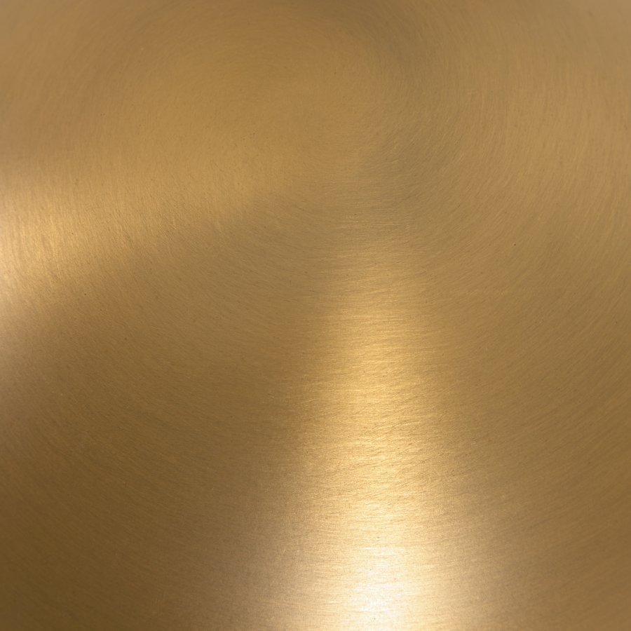 KAVE HOME Lonela vglampe - frostet glas og messing metal