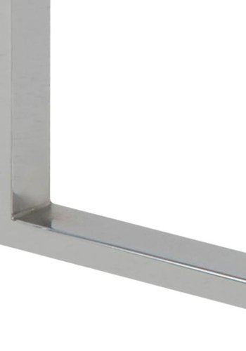 Act Nordic Katrine indskudsborde - klar glas og krom metal (st af 3)