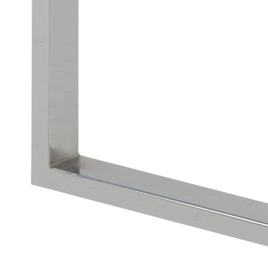 Act Nordic Katrine indskudsborde - klar glas og krom metal (st af 3)